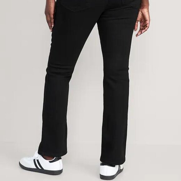 NWT Old Navy Mid-Rise Kicker Boot-Cut Jeans for Women - Picture 8 of 12
